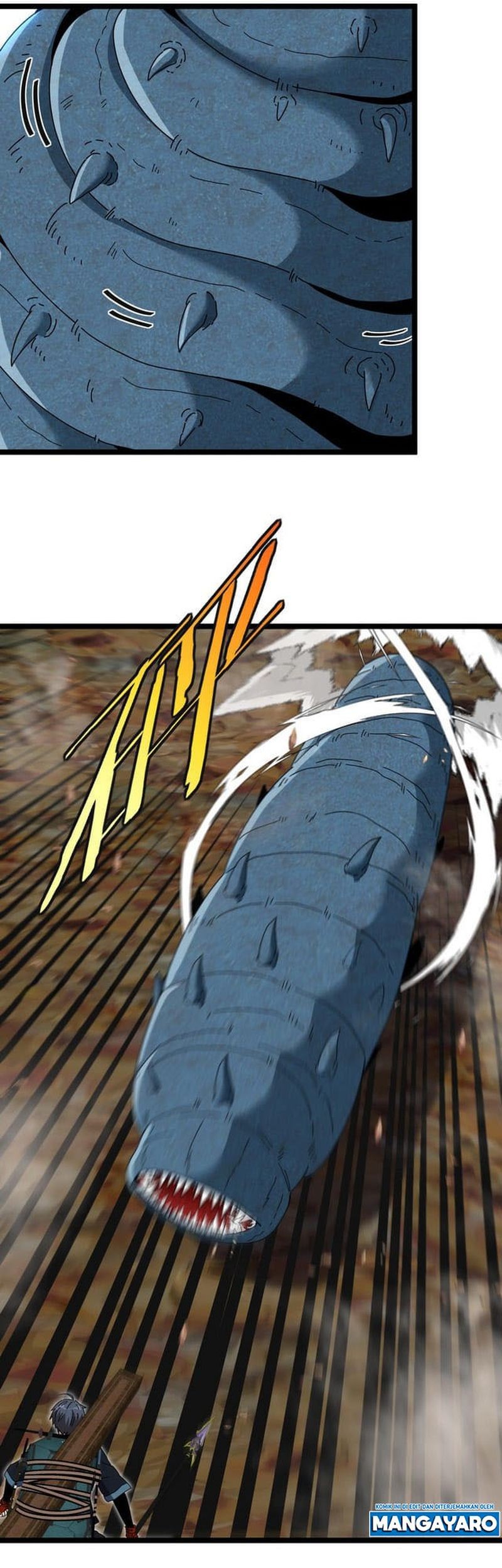 Divine Leveling System Chapter 55 Gambar 22