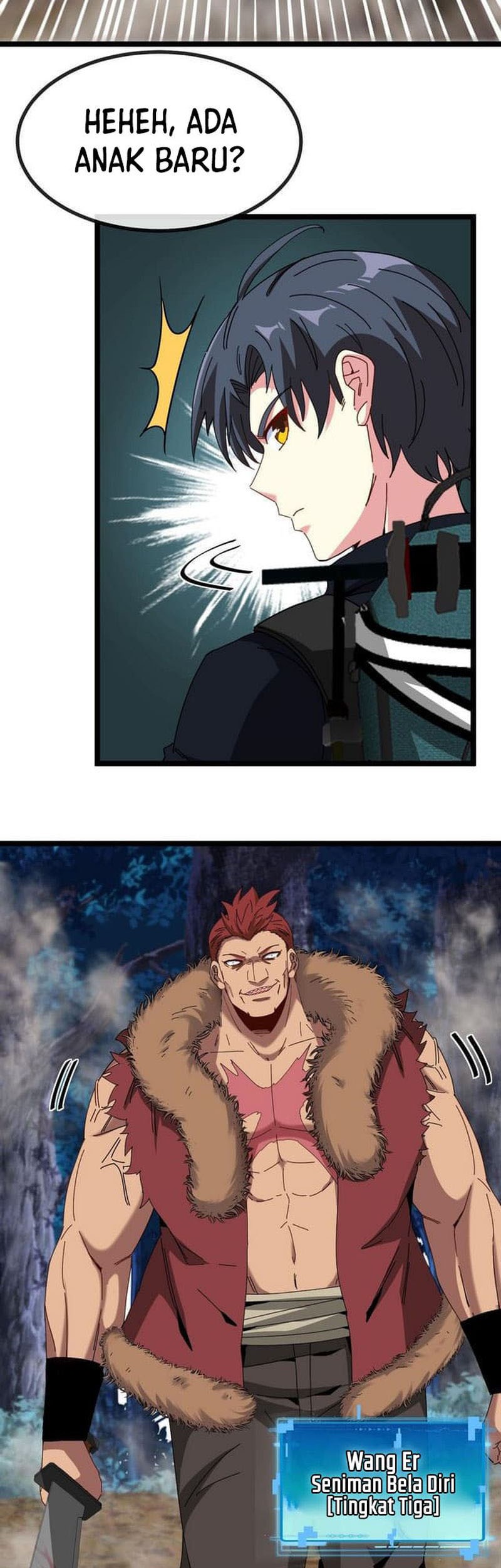 Divine Leveling System Chapter 55 Gambar 28