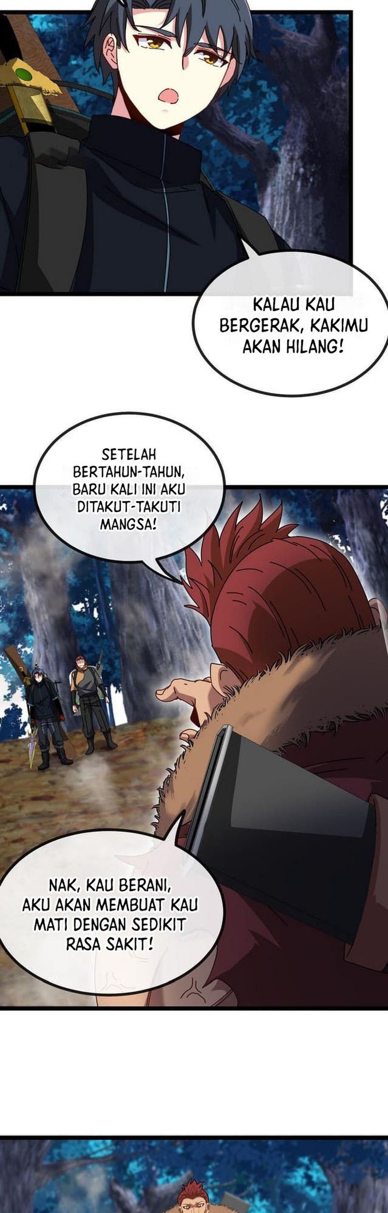 Divine Leveling System Chapter 55 Gambar 32
