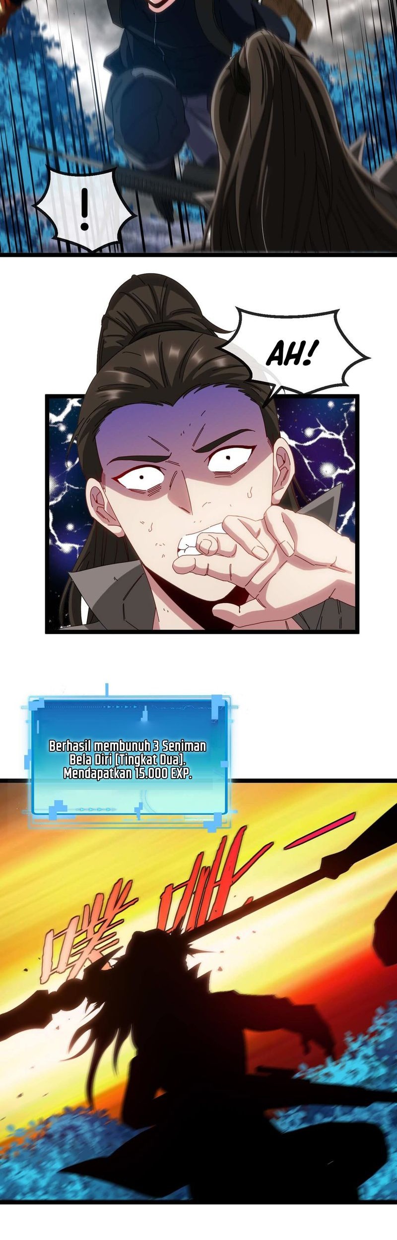 Divine Leveling System Chapter 54 Gambar 36