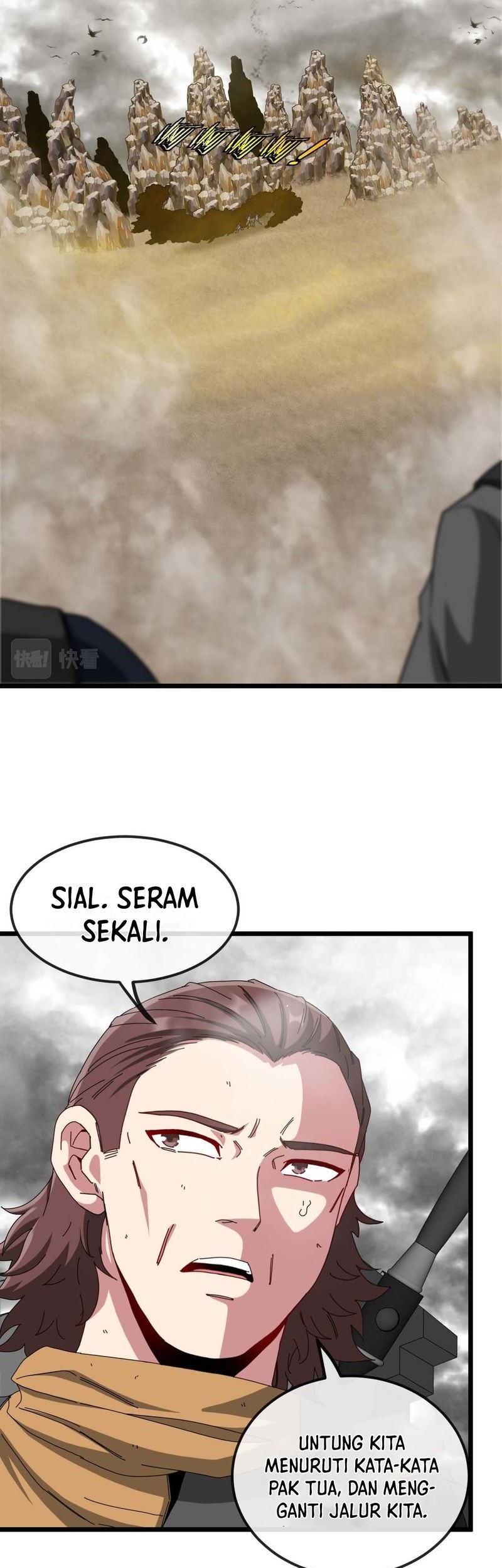 Divine Leveling System Chapter 54 Gambar 8