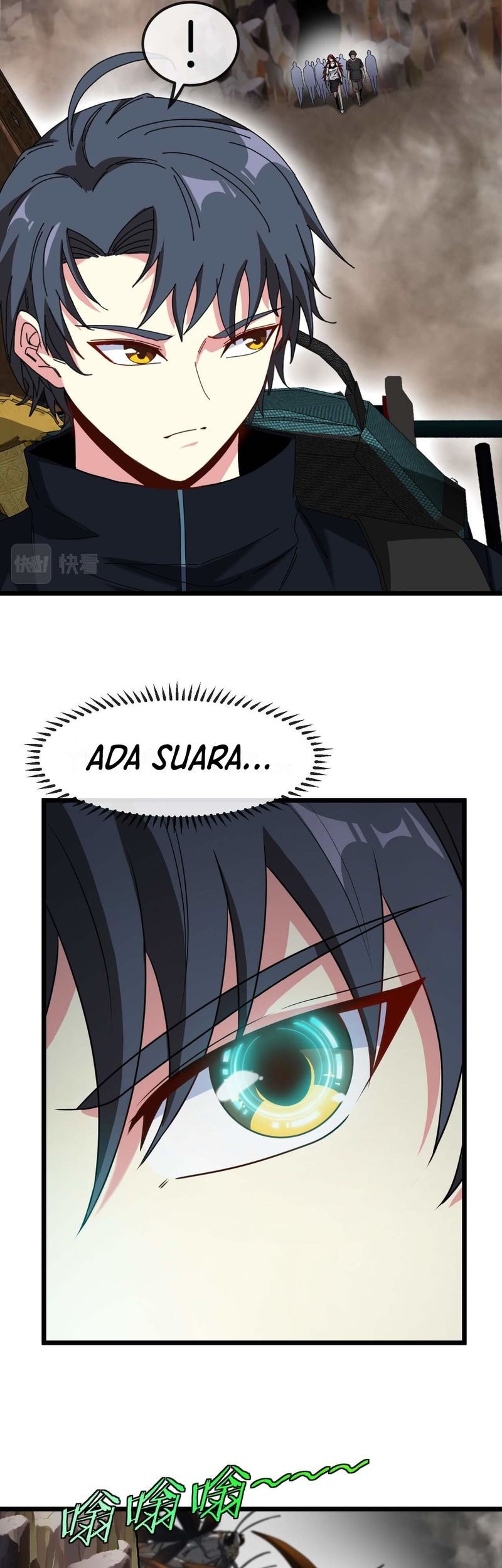 Divine Leveling System Chapter 54 Gambar 18