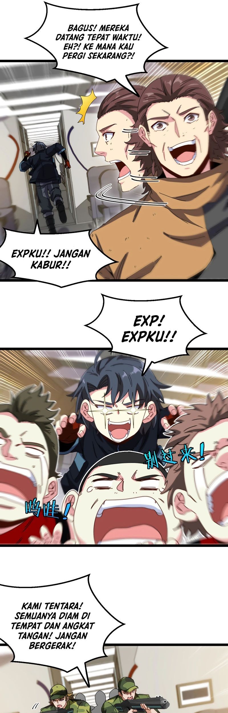 Divine Leveling System Chapter 53 Gambar 33