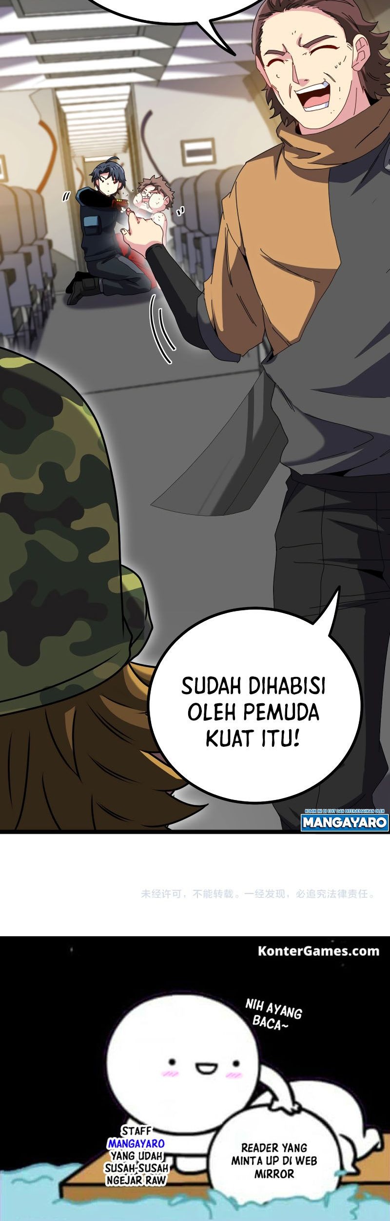 Divine Leveling System Chapter 53 Gambar 35