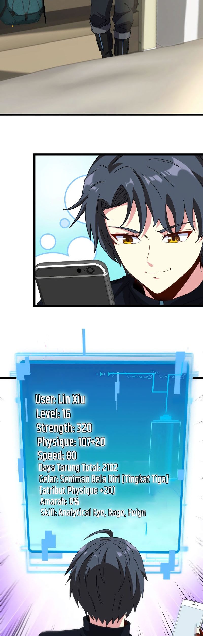 Divine Leveling System Chapter 53 Gambar 7