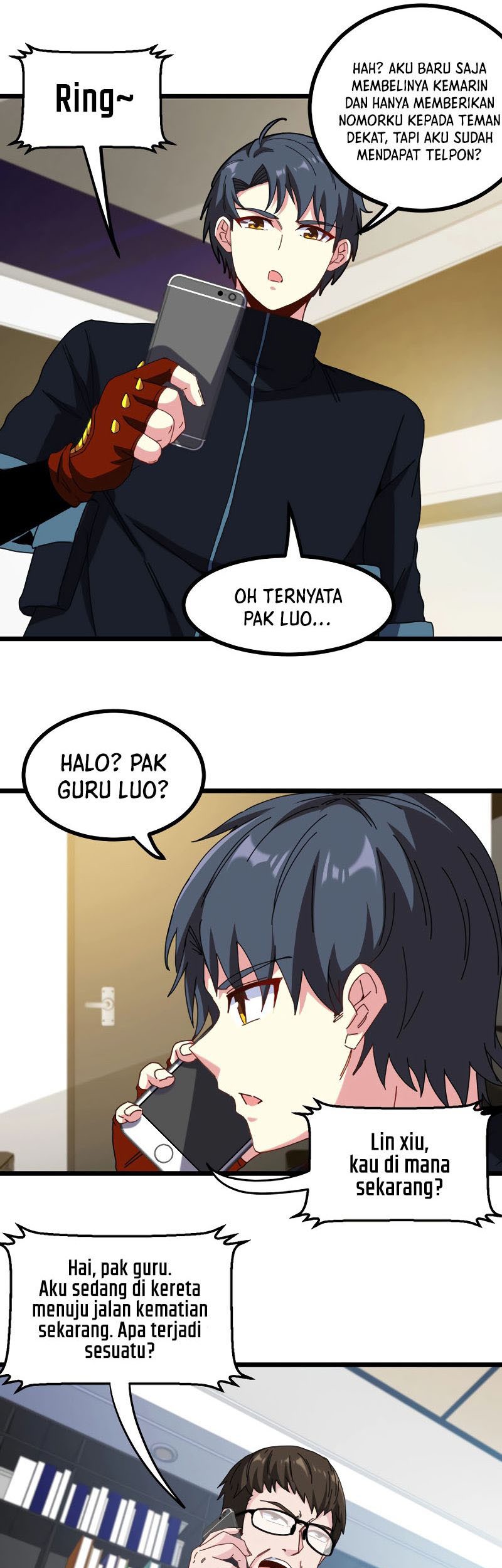 Divine Leveling System Chapter 53 Gambar 9