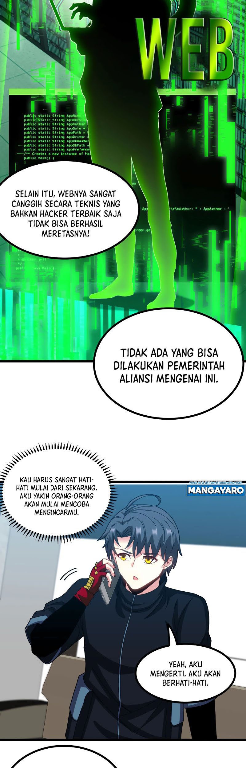 Divine Leveling System Chapter 53 Gambar 11