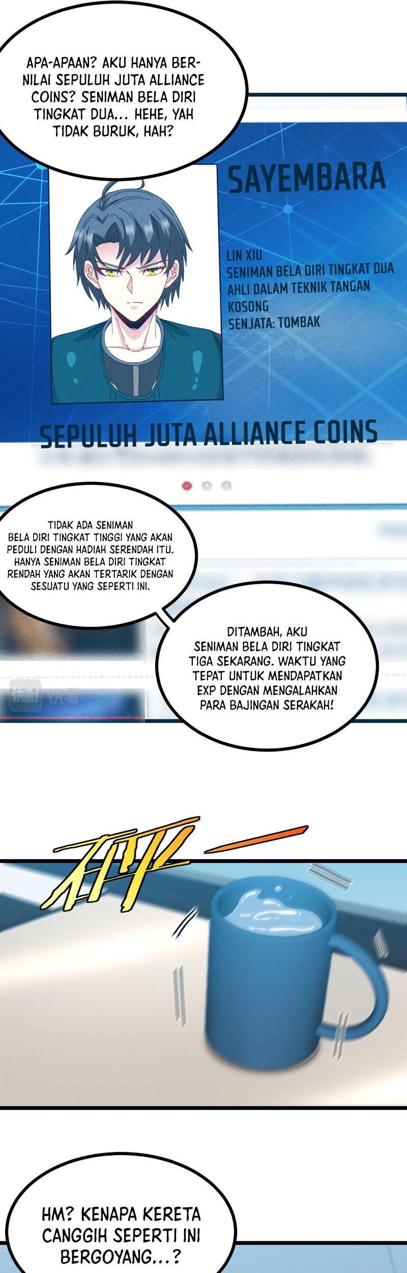 Divine Leveling System Chapter 53 Gambar 13