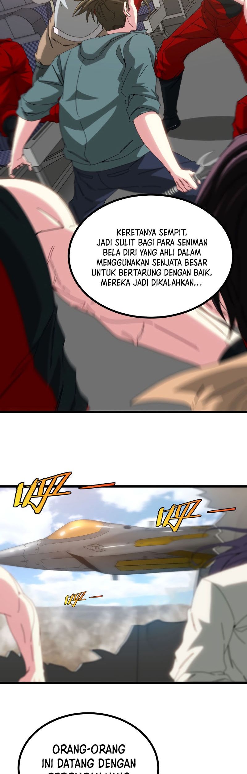 Divine Leveling System Chapter 53 Gambar 19