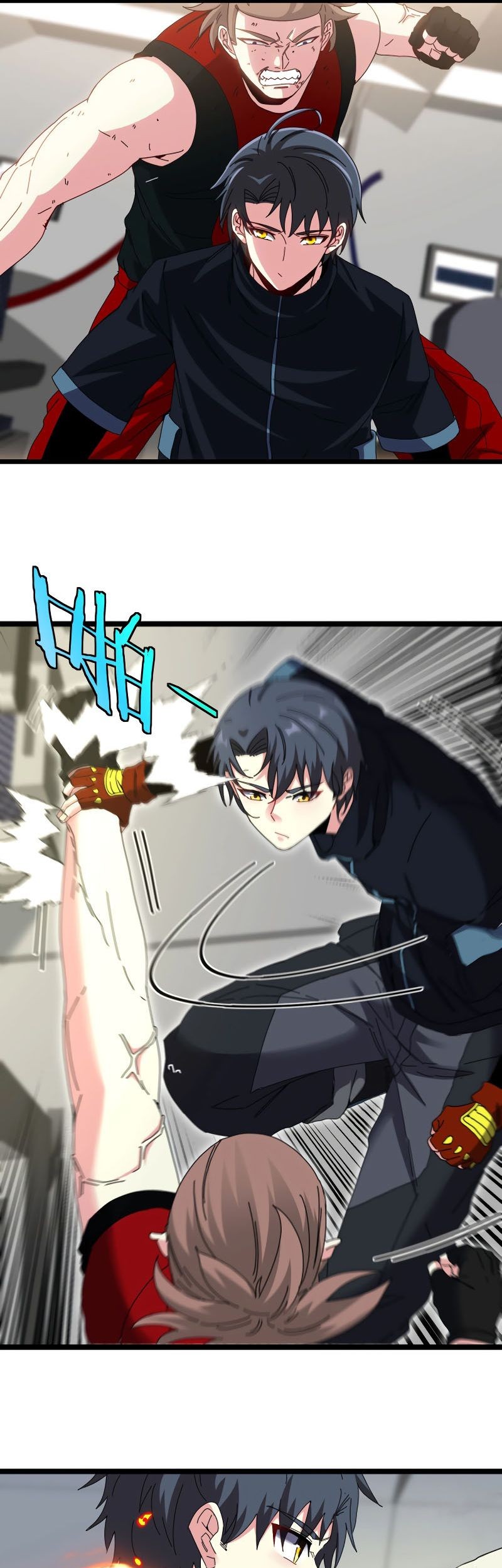 Divine Leveling System Chapter 53 Gambar 21