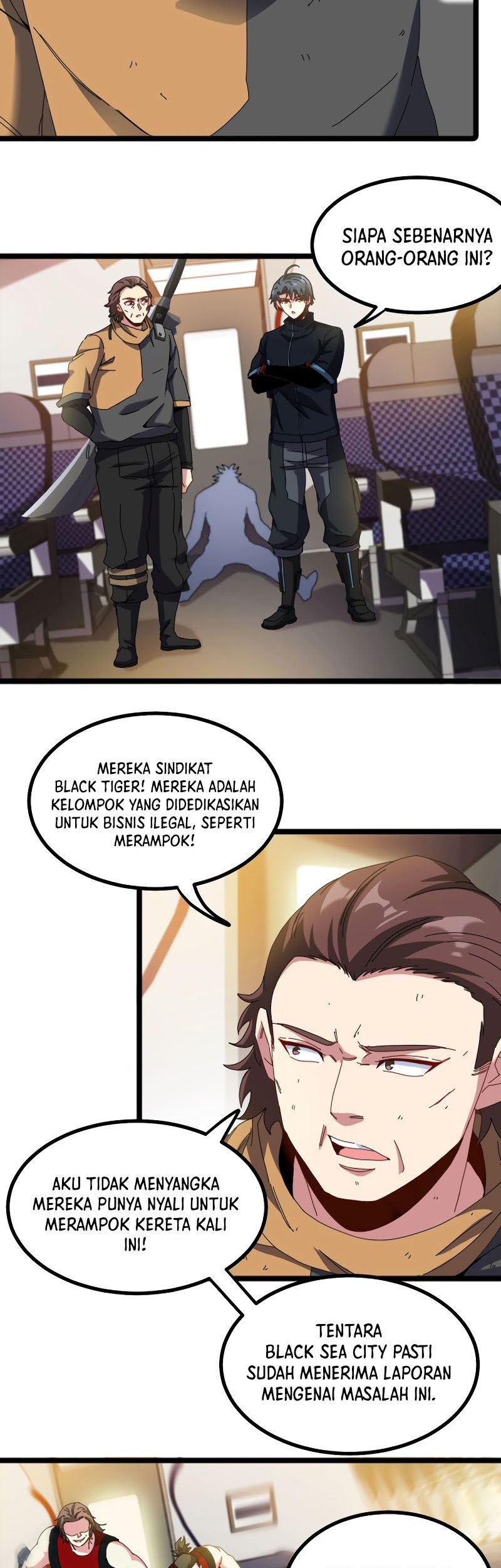 Divine Leveling System Chapter 53 Gambar 27