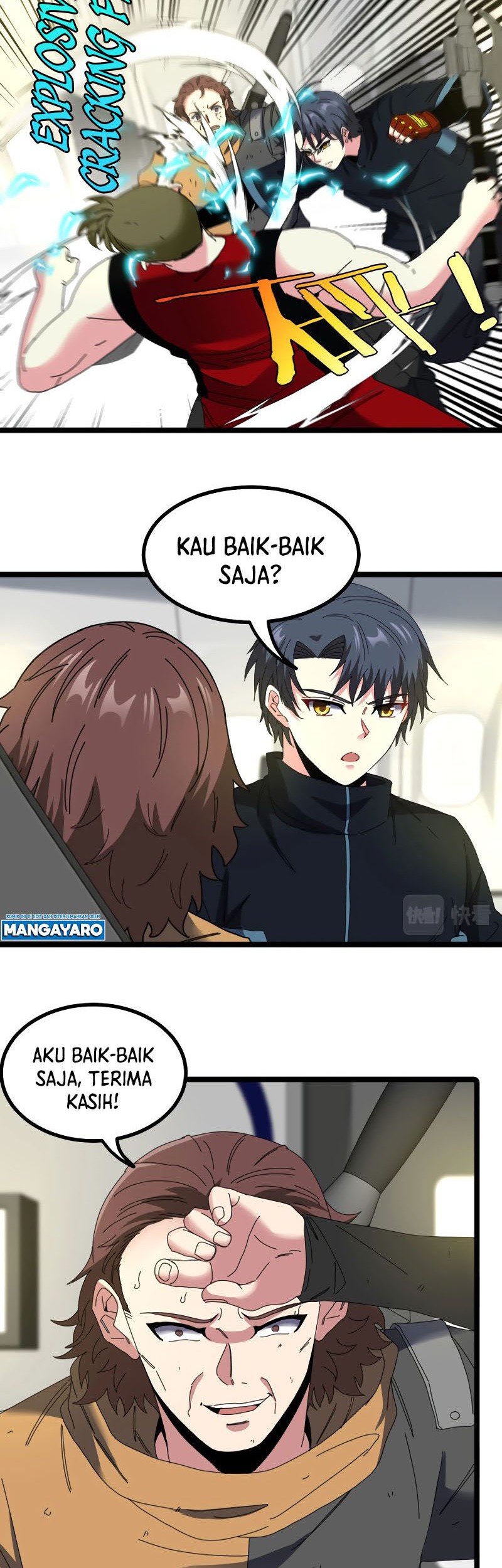 Divine Leveling System Chapter 52 Gambar 26