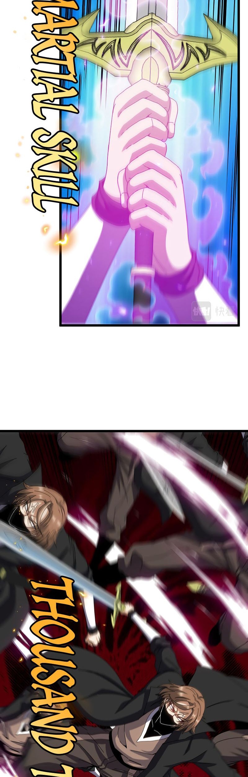 Divine Leveling System Chapter 51 Gambar 8