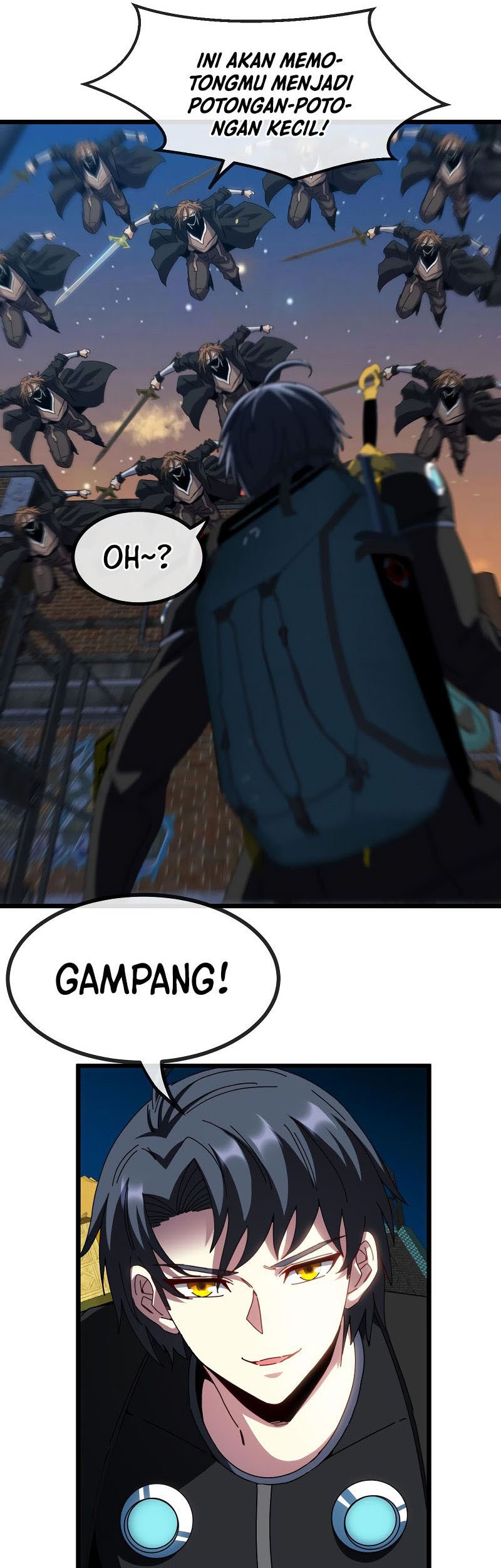 Divine Leveling System Chapter 51 Gambar 10