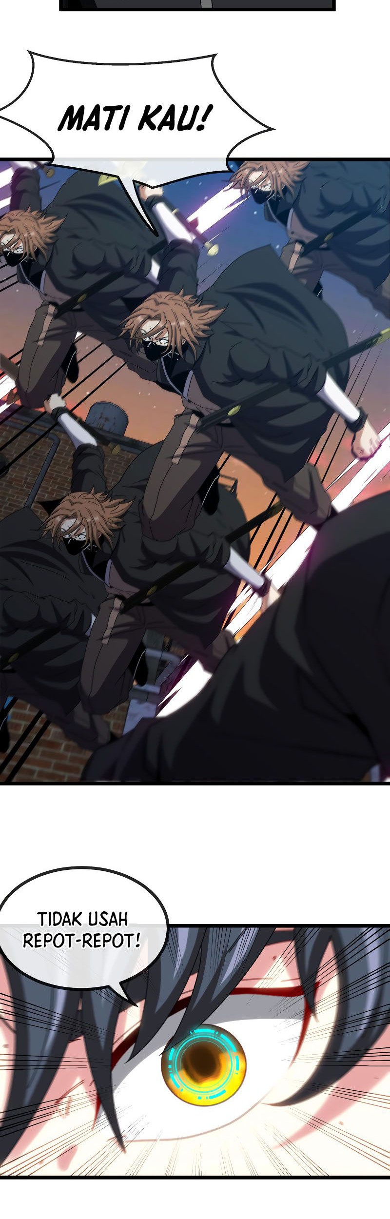 Divine Leveling System Chapter 51 Gambar 11