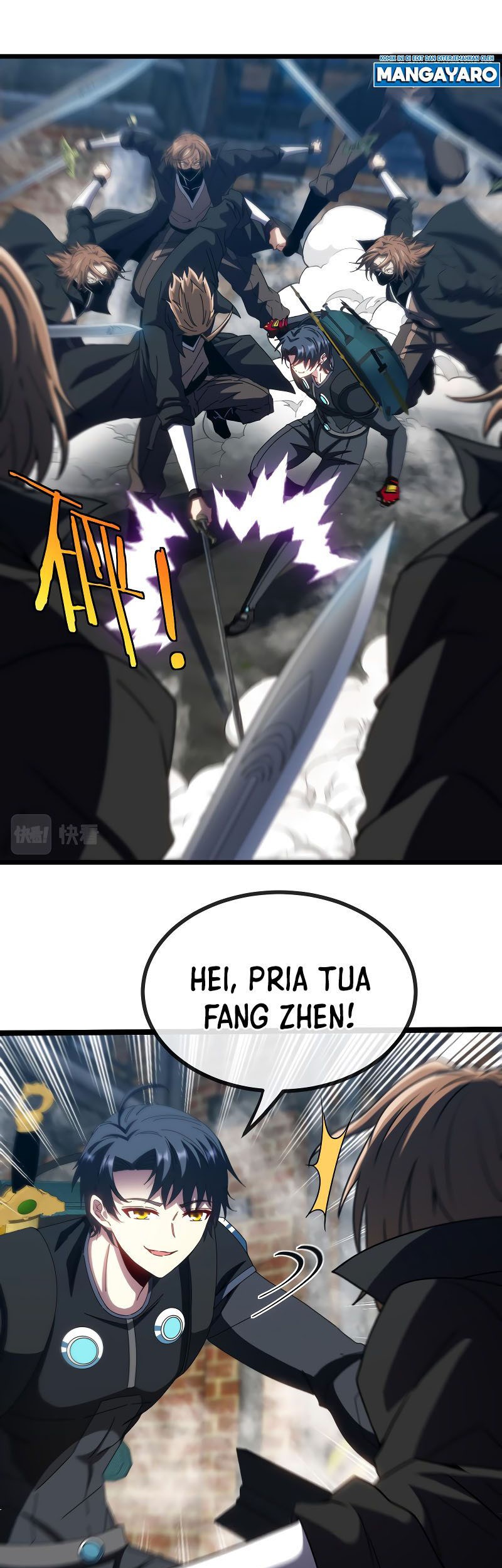 Divine Leveling System Chapter 51 Gambar 12