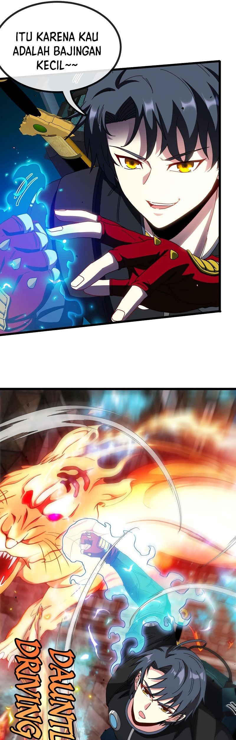 Divine Leveling System Chapter 51 Gambar 14