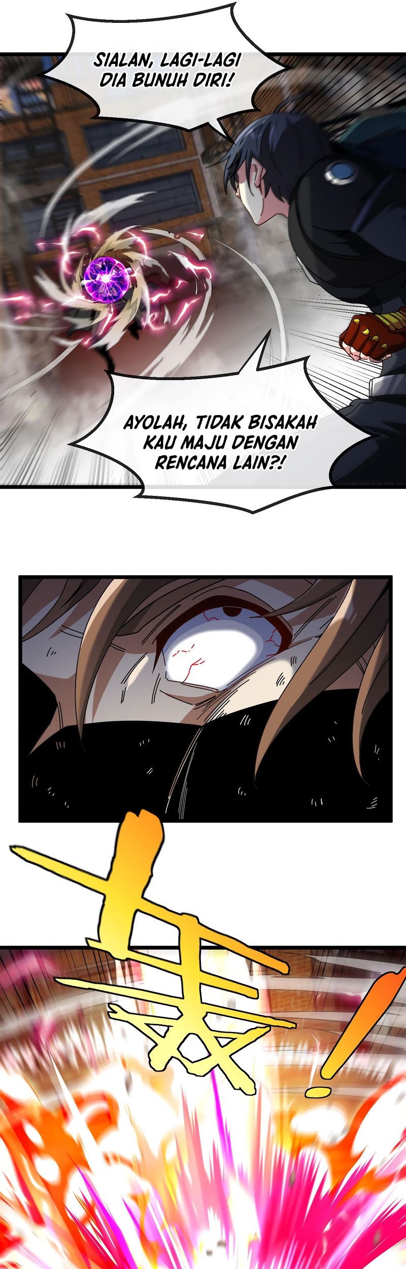 Divine Leveling System Chapter 51 Gambar 18