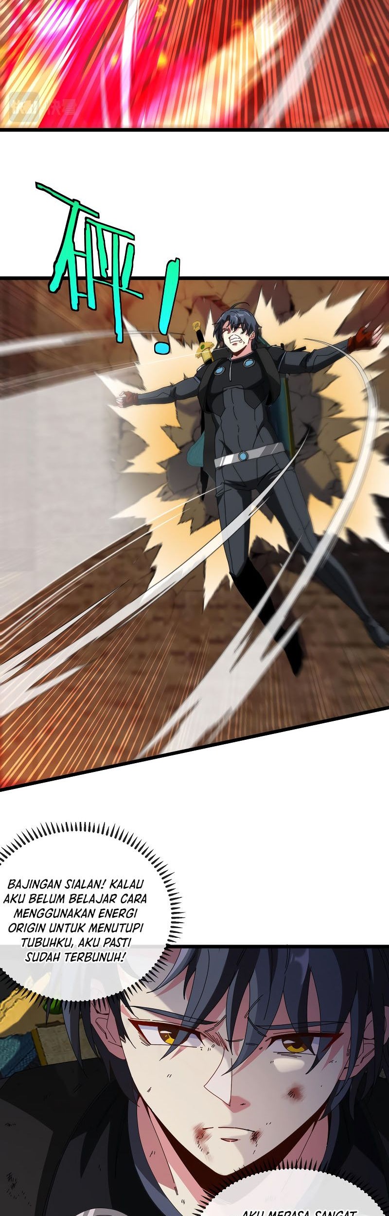 Divine Leveling System Chapter 51 Gambar 20