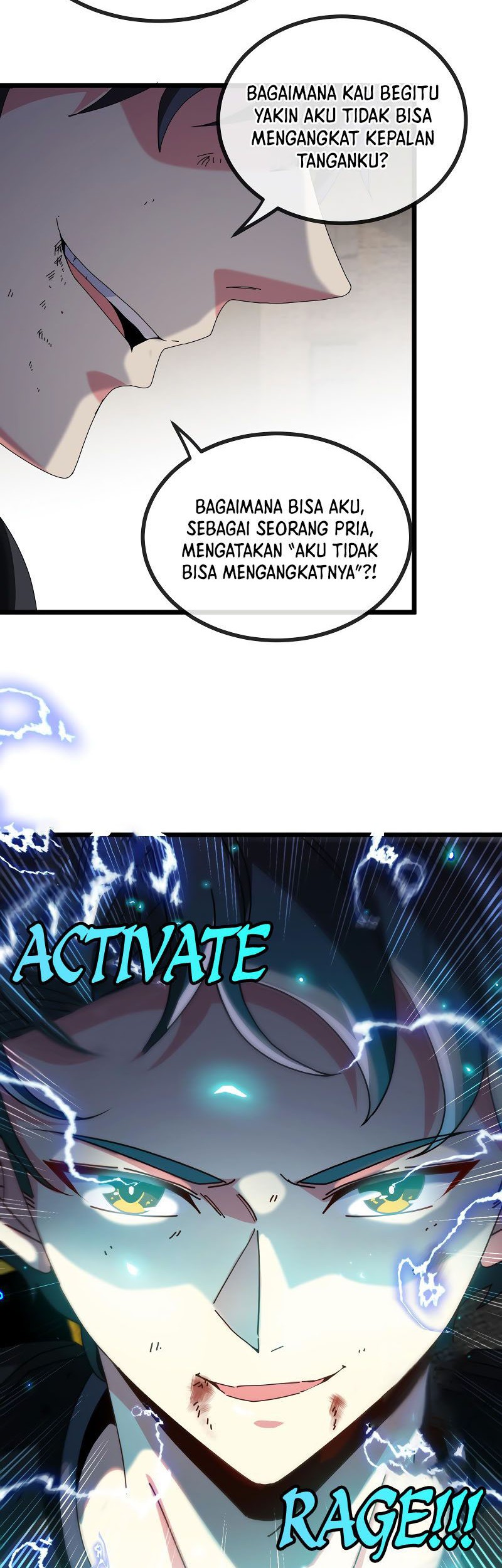 Divine Leveling System Chapter 51 Gambar 23