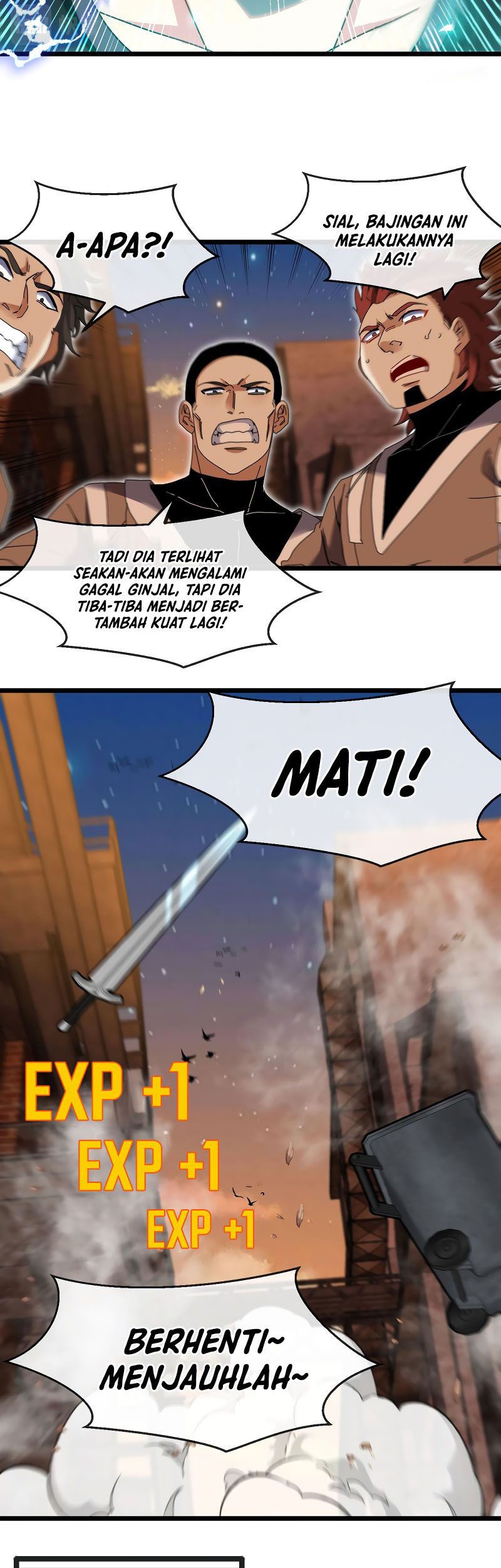 Divine Leveling System Chapter 51 Gambar 24