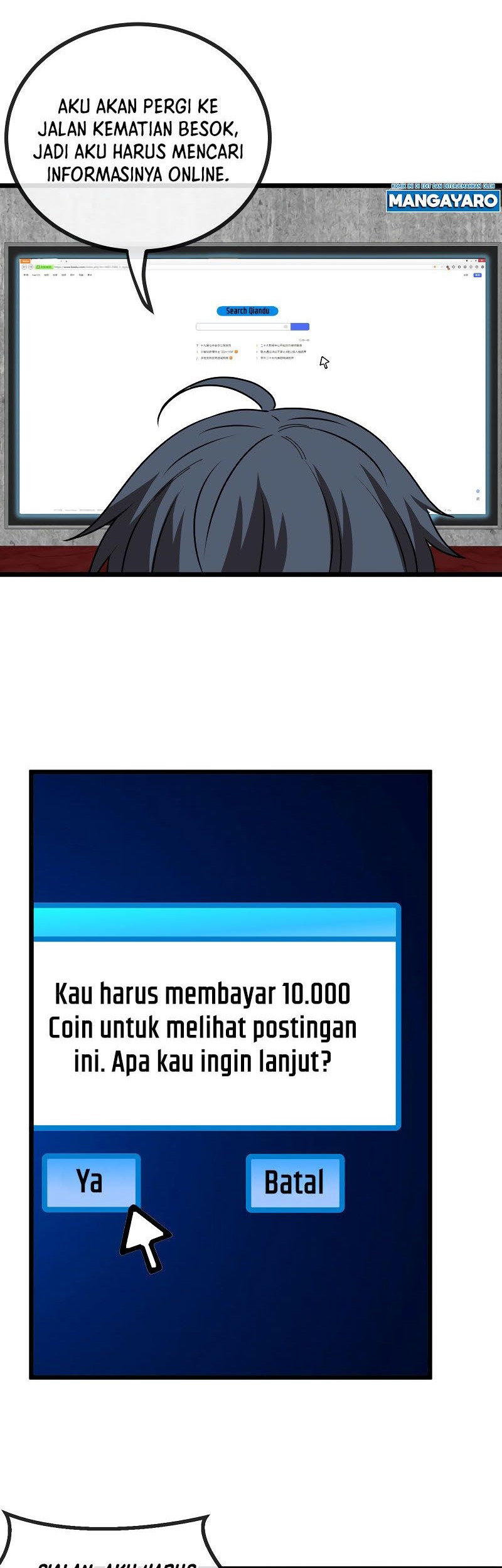 Divine Leveling System Chapter 51 Gambar 27