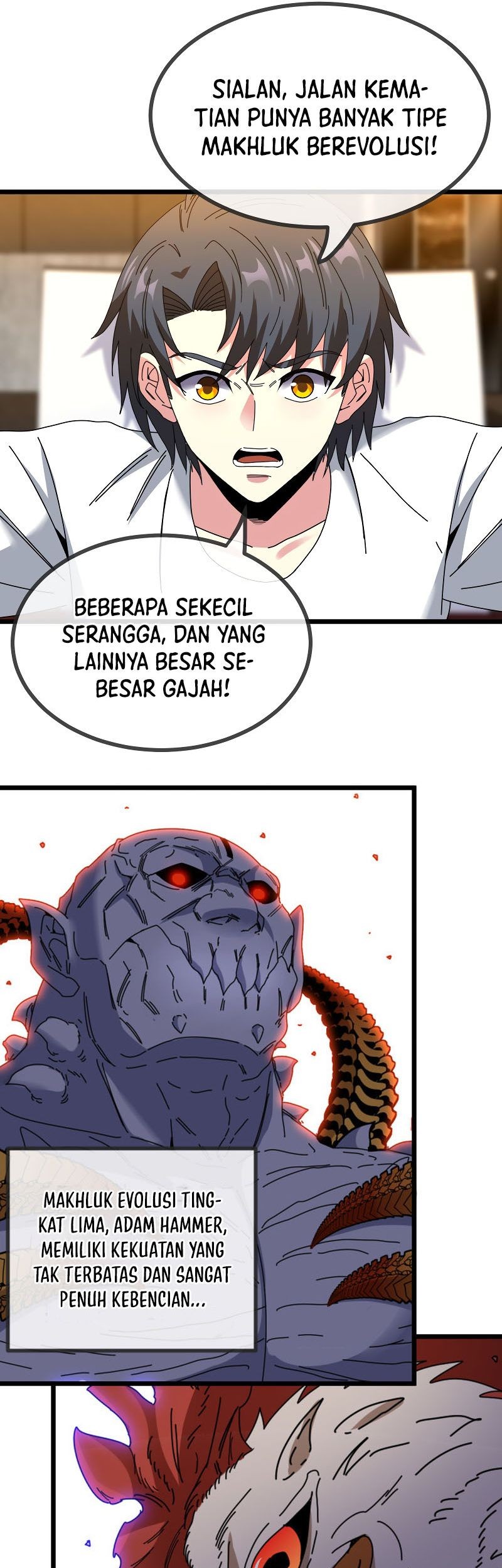 Divine Leveling System Chapter 51 Gambar 30