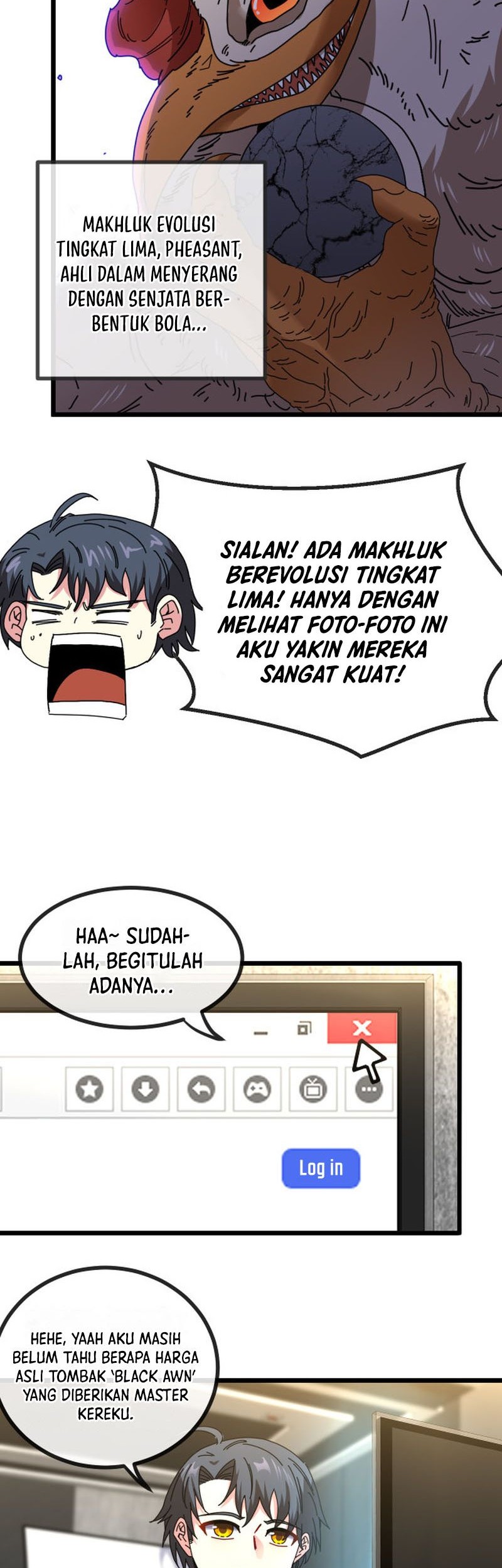 Divine Leveling System Chapter 51 Gambar 31