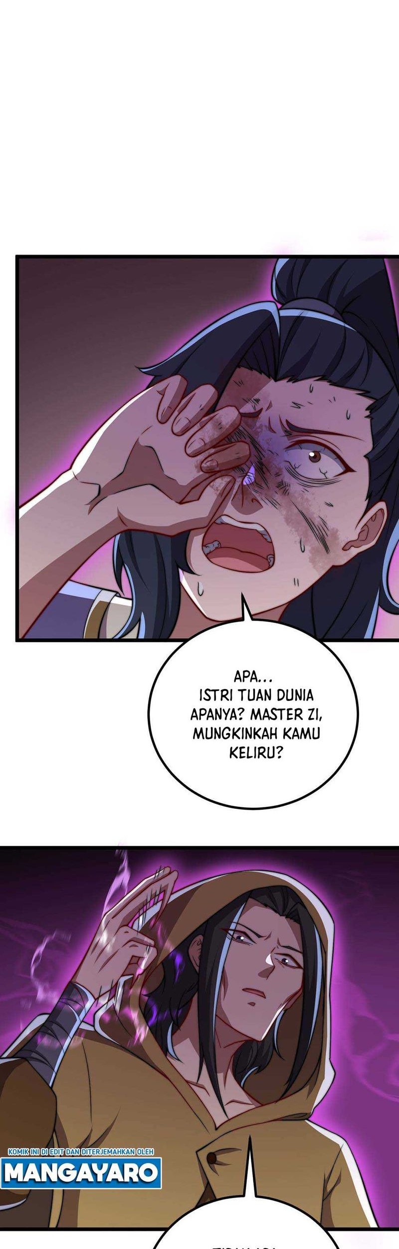 I, The Invincible Villain Master With My Apprentices Chapter 55 Gambar 37