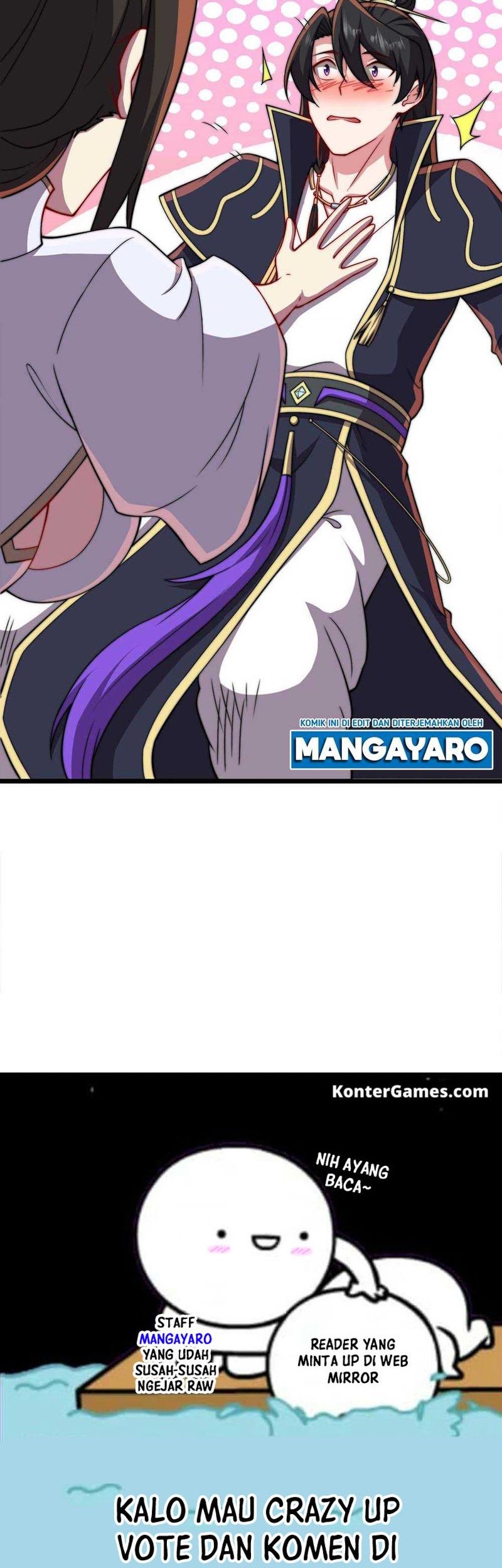 I, The Invincible Villain Master With My Apprentices Chapter 55 Gambar 41