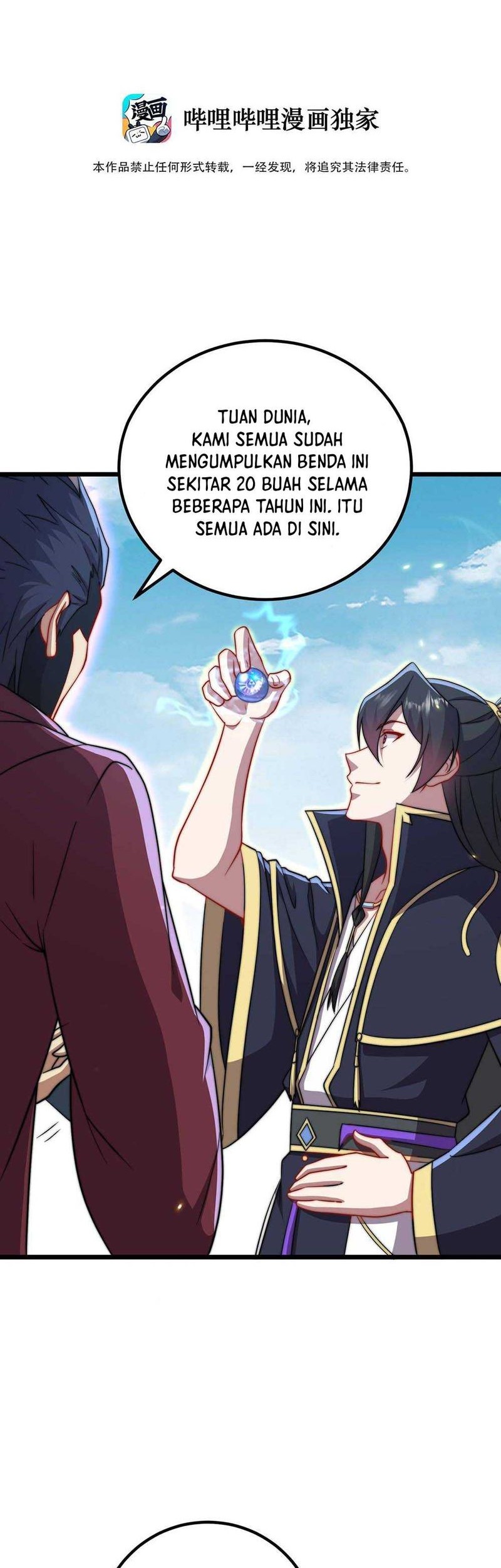 Manhua I, The Invincible Villain Master With My Apprentices Chapter 55 gambar nomor 2