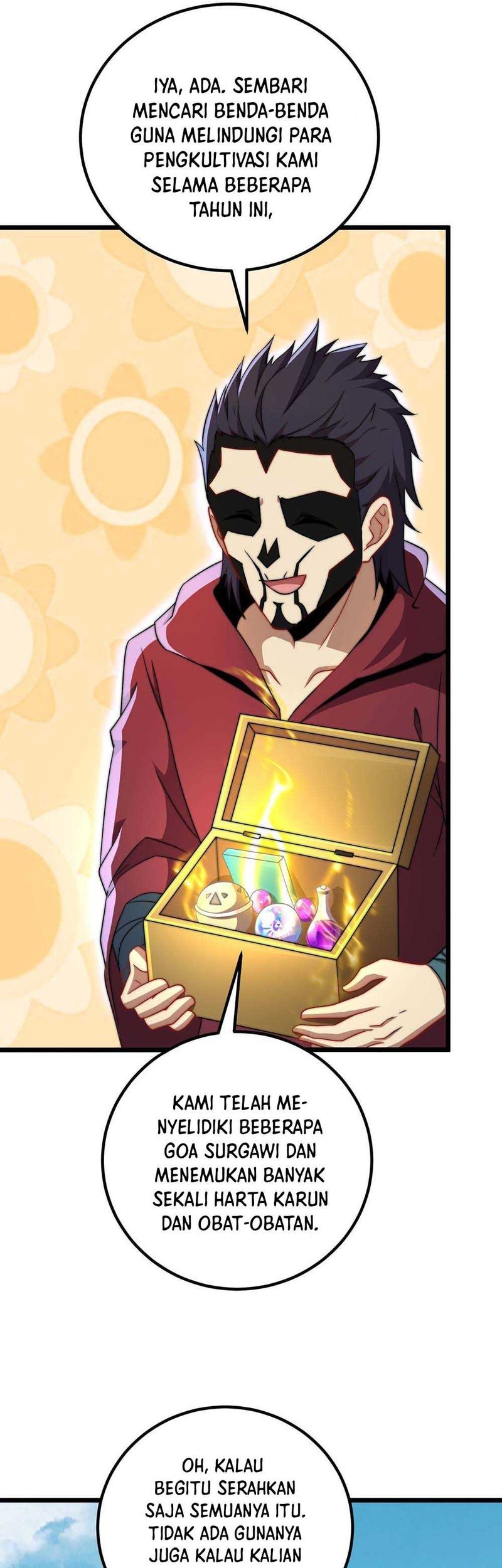 I, The Invincible Villain Master With My Apprentices Chapter 55 Gambar 4