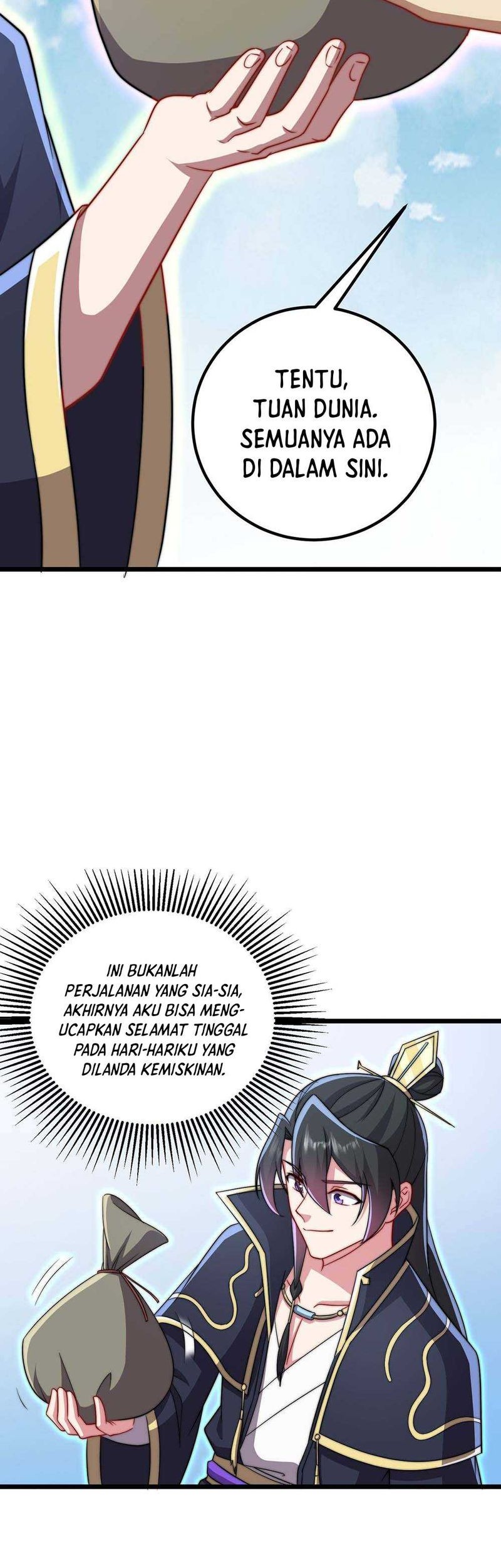 I, The Invincible Villain Master With My Apprentices Chapter 55 Gambar 6