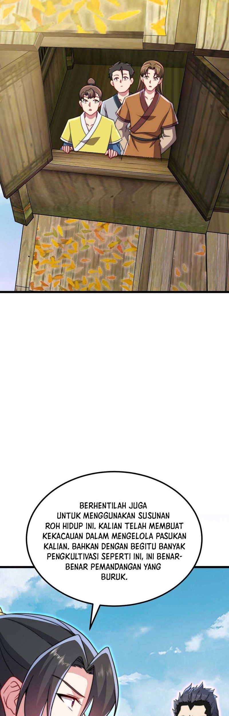 I, The Invincible Villain Master With My Apprentices Chapter 55 Gambar 9