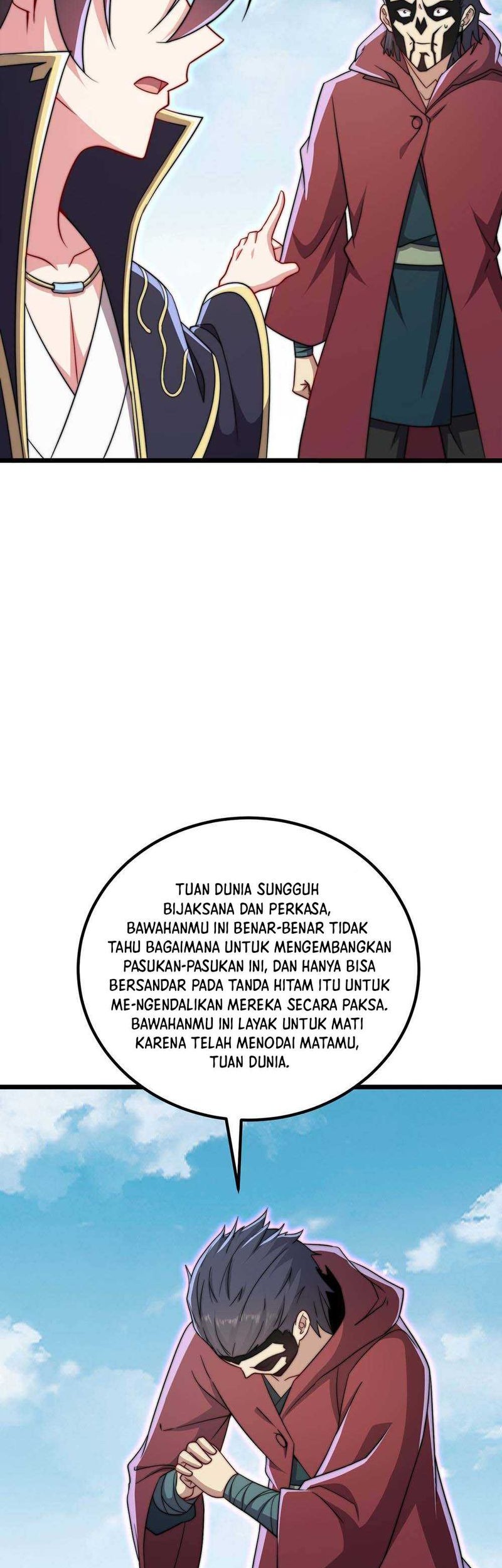 I, The Invincible Villain Master With My Apprentices Chapter 55 Gambar 10