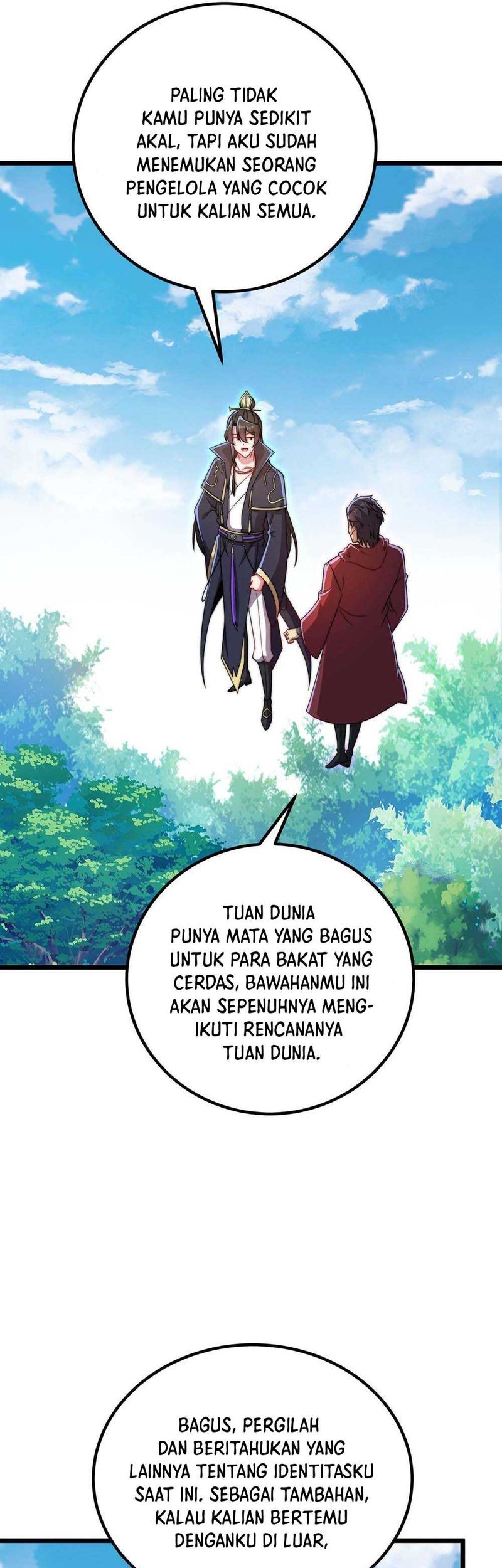 I, The Invincible Villain Master With My Apprentices Chapter 55 Gambar 12