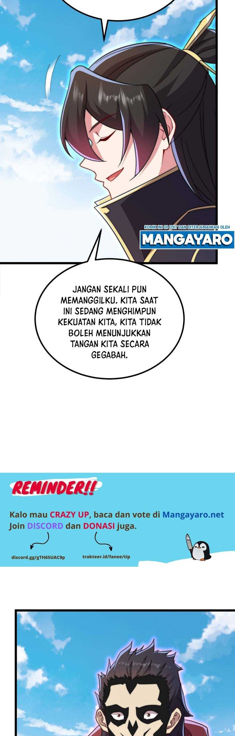 I, The Invincible Villain Master With My Apprentices Chapter 55 Gambar 13