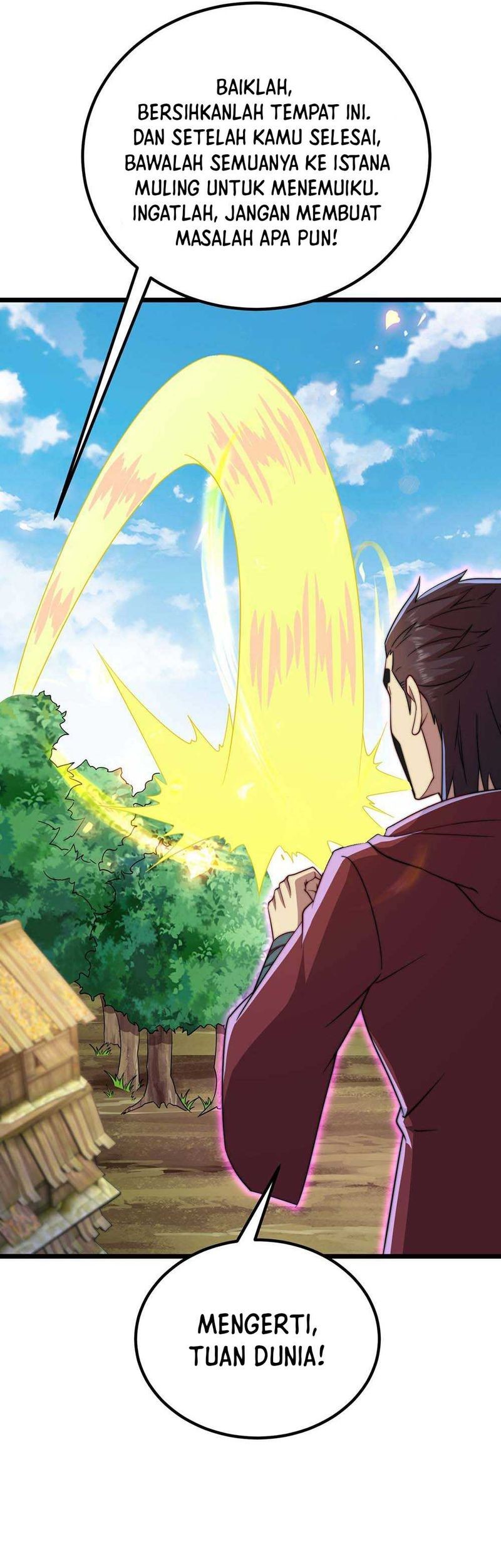 I, The Invincible Villain Master With My Apprentices Chapter 55 Gambar 16