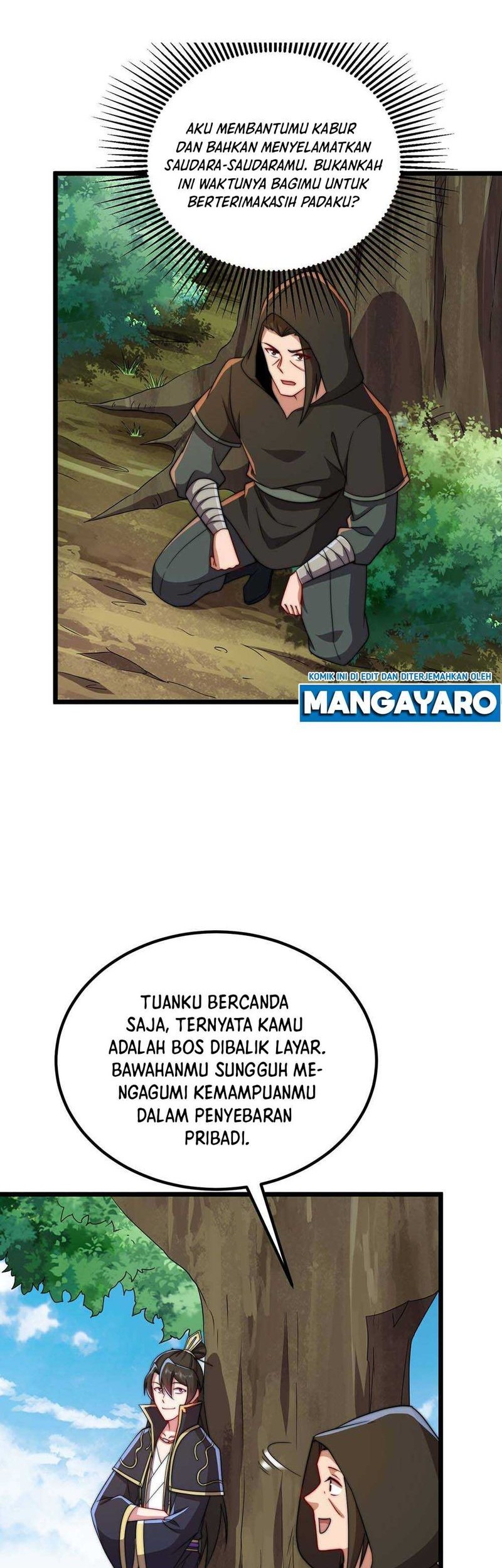 I, The Invincible Villain Master With My Apprentices Chapter 55 Gambar 17