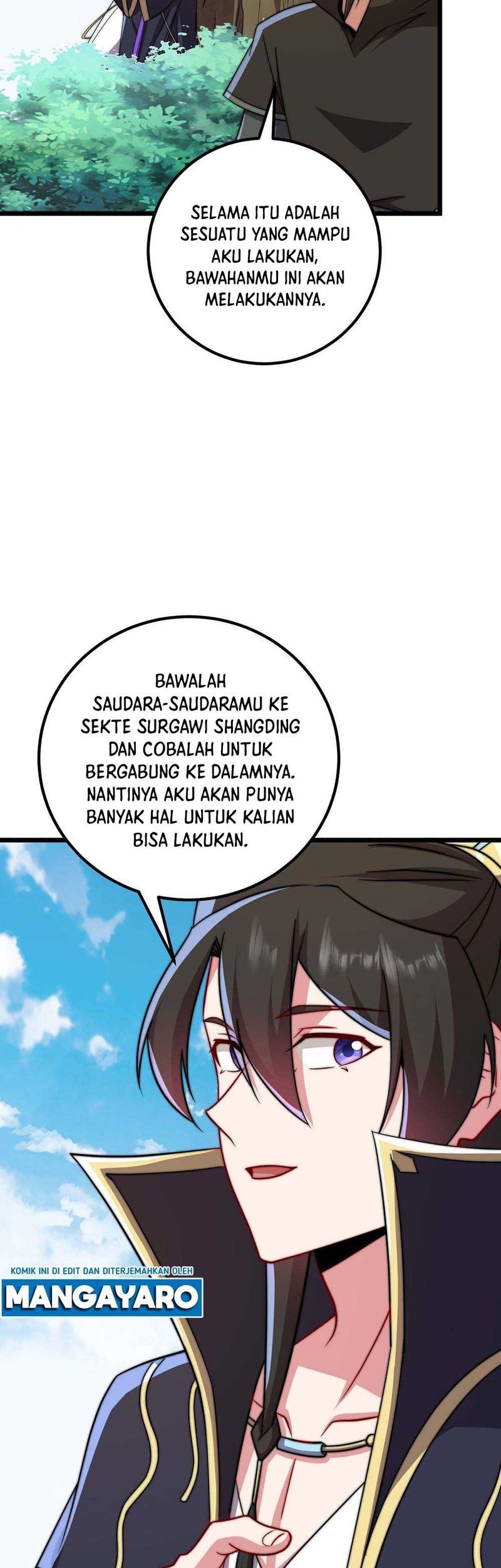 I, The Invincible Villain Master With My Apprentices Chapter 55 Gambar 18