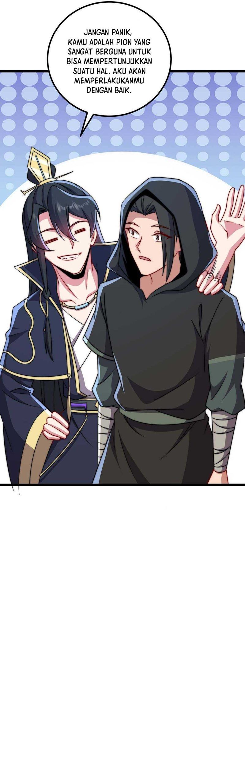 I, The Invincible Villain Master With My Apprentices Chapter 55 Gambar 20