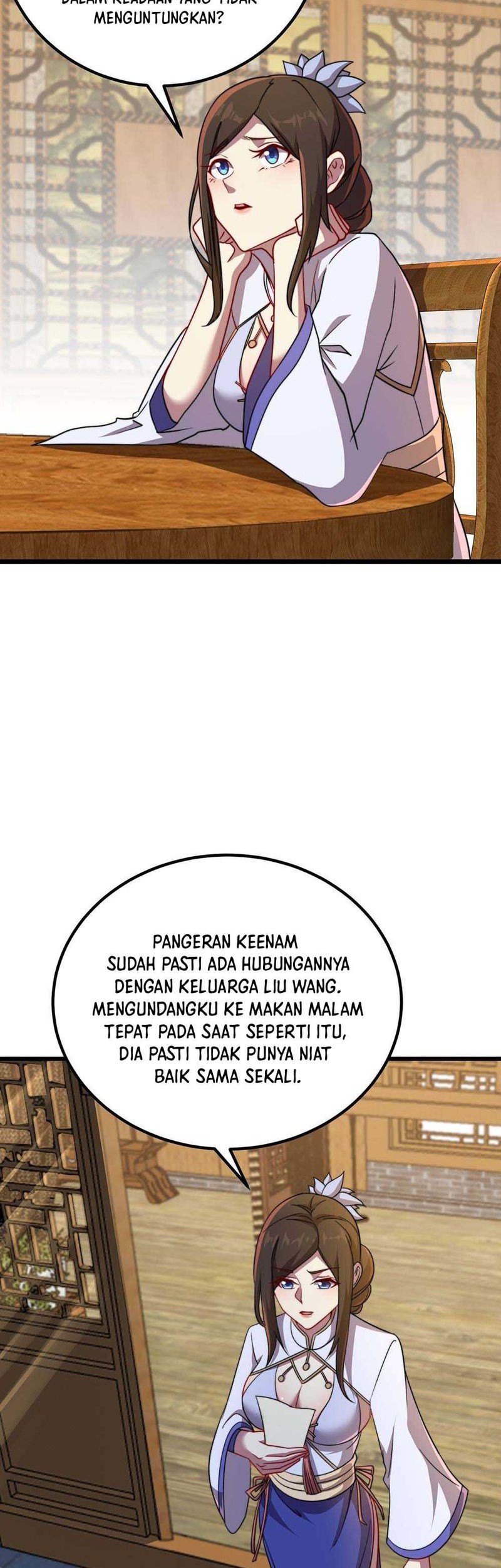 I, The Invincible Villain Master With My Apprentices Chapter 55 Gambar 22