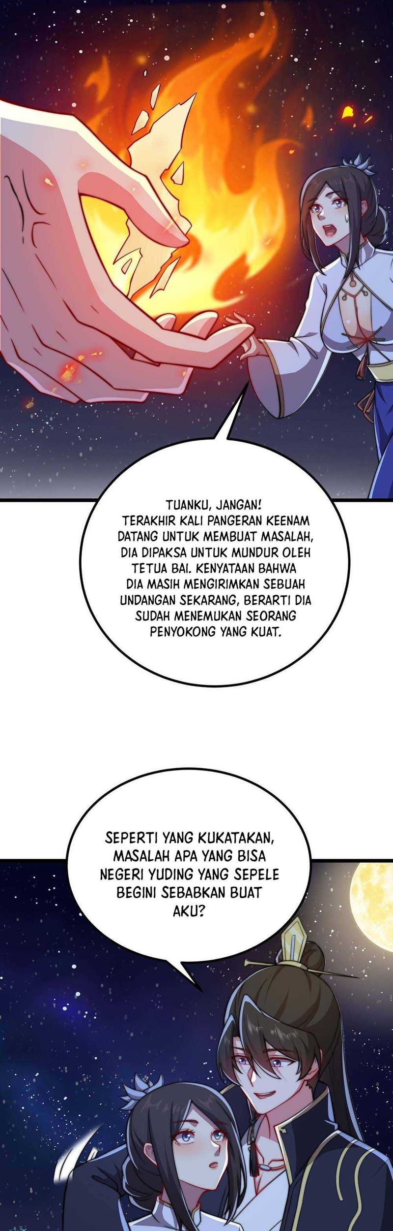 I, The Invincible Villain Master With My Apprentices Chapter 55 Gambar 32