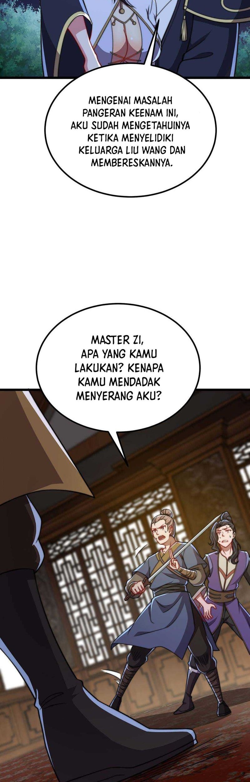 I, The Invincible Villain Master With My Apprentices Chapter 55 Gambar 33