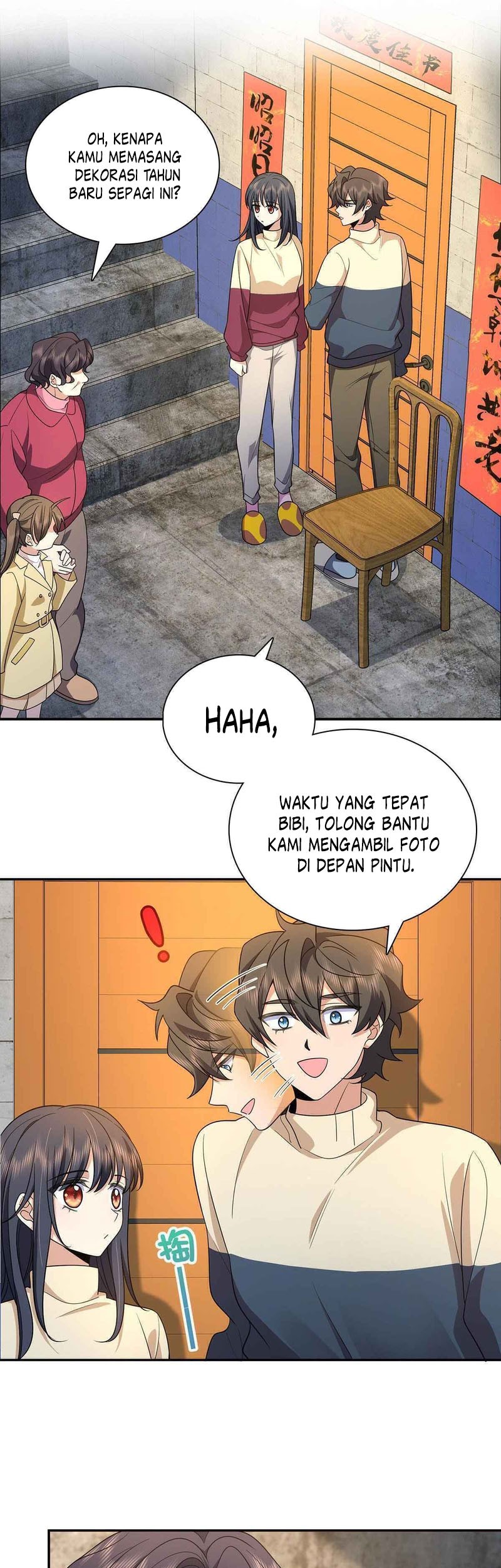 Baca Manhua My Wife Is From a Thousand Years Ago Chapter 75 Gambar 2