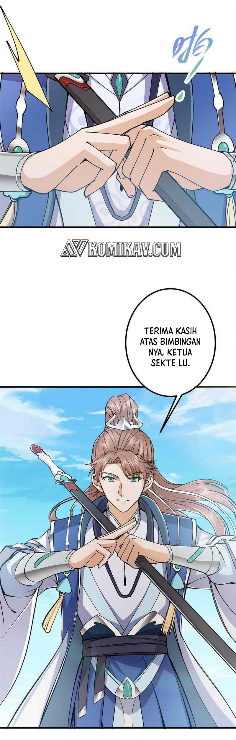 Keep A Low Profile, Sect Leader Chapter 189 Gambar 34