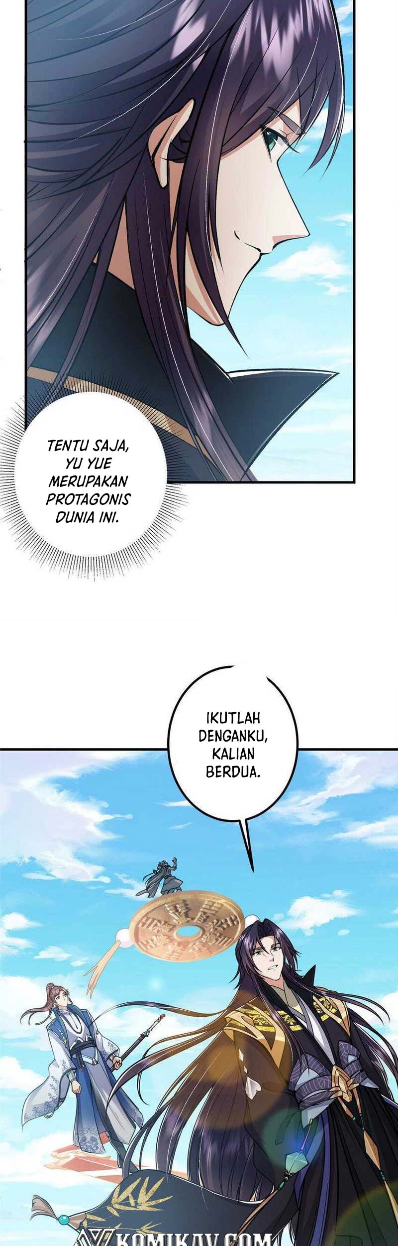 Keep A Low Profile, Sect Leader Chapter 189 Gambar 36