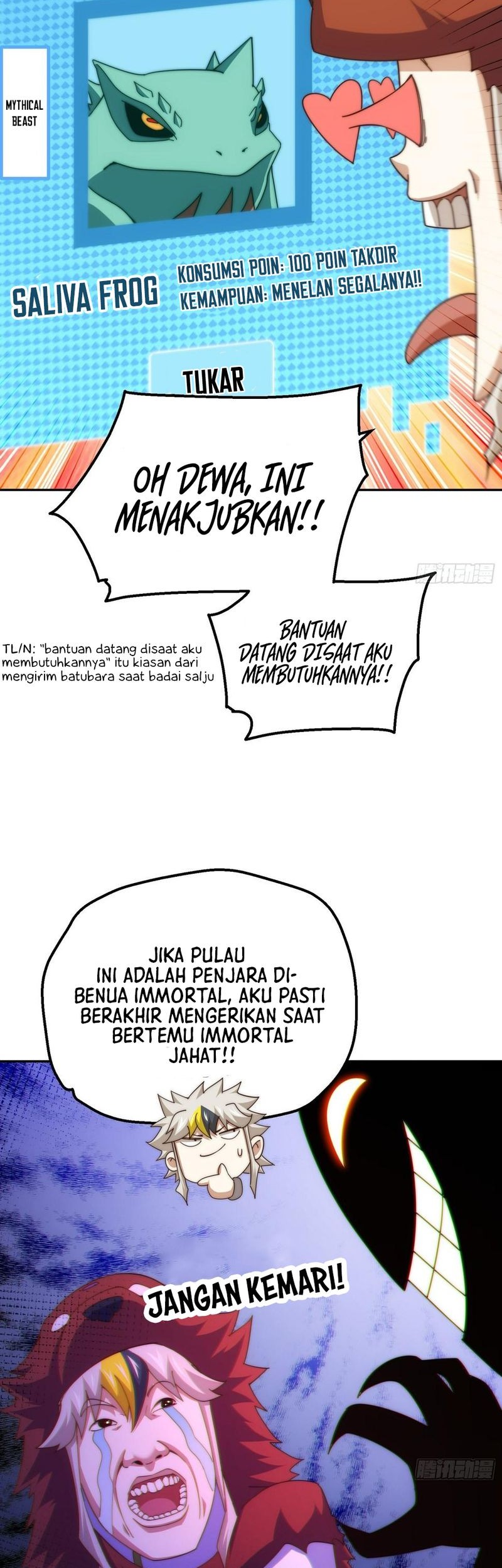 Beyond Myriad Peoples Chapter 199 Gambar 36