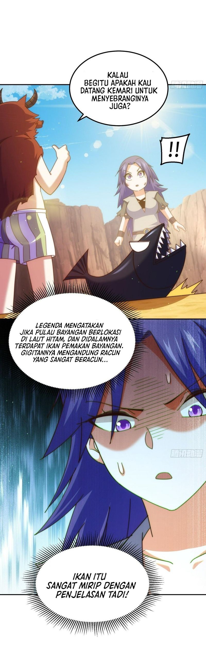 Beyond Myriad Peoples Chapter 199 Gambar 3