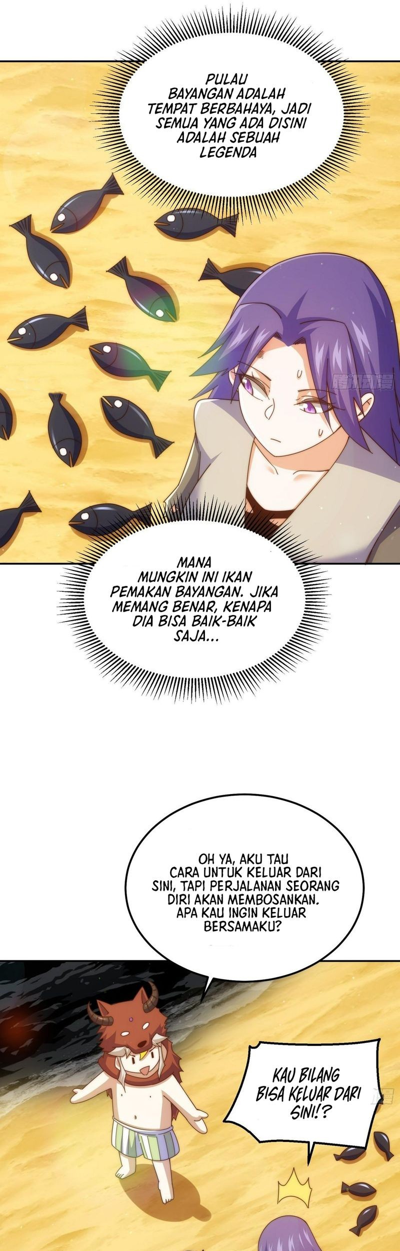 Beyond Myriad Peoples Chapter 199 Gambar 6